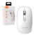 Mouse Inalámbrico Xtrike Me GW-119 Dual Bluetooth 1600 Dpi ® Color Blanco