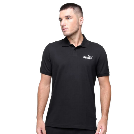 ESS Jersey Polo Black