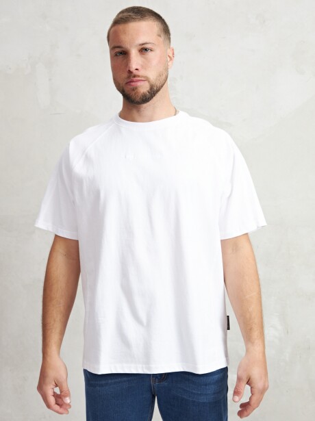 REMERA OREO BLANCO