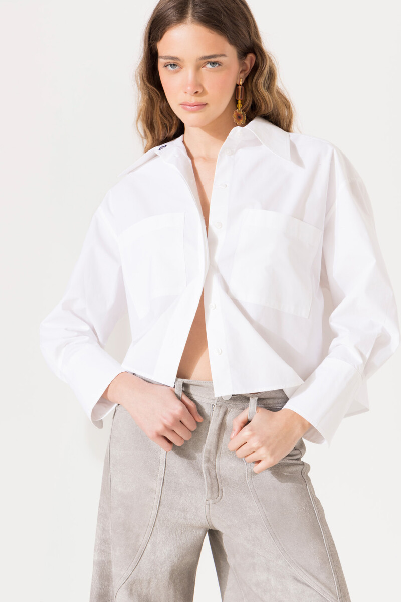 CAMISA SALLY Blanco