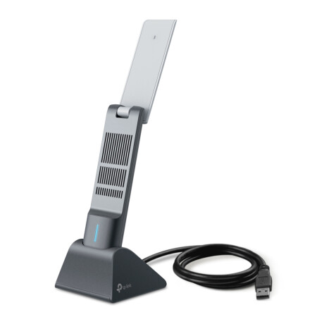 Tp-link - Adaptador de Red. Archer TX50UH. Velocidad 3000 Mbps. USB 3.0. Doble Banda. Color Negro. 001
