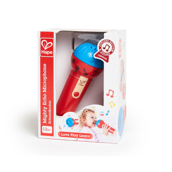 Microfono ECO divertido HAPE Microfono ECO divertido HAPE