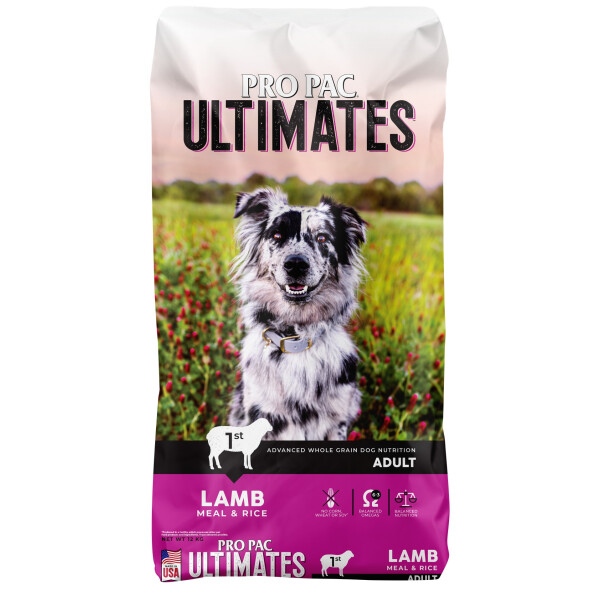PRO PAC ULTIMATES LAMB & RICE X 12 KG PRO PAC ULTIMATES LAMB & RICE X 12 KG