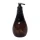 Dispensador Plástico de Jabón Martillado 280 ml - AMBAR
