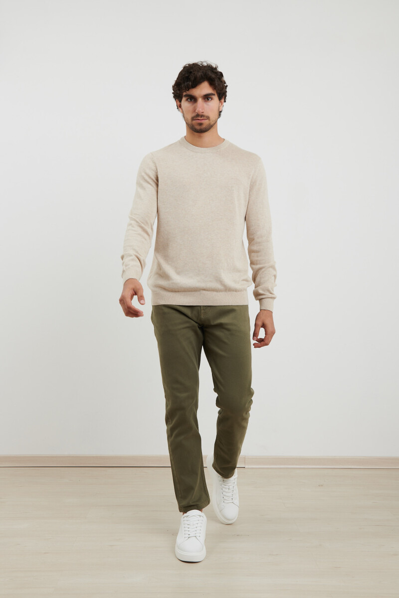 PANTALON - Verde 