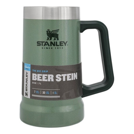 JARRA CERVECERA STANLEY 700ml VERDE Jarra Cervecera Stanley 700ml Verde