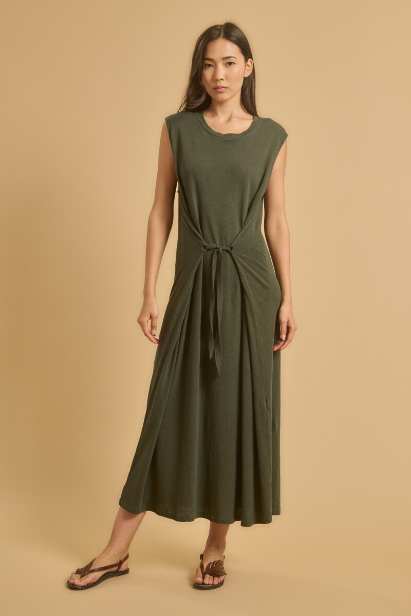 VESTIDO RUBO Kaki