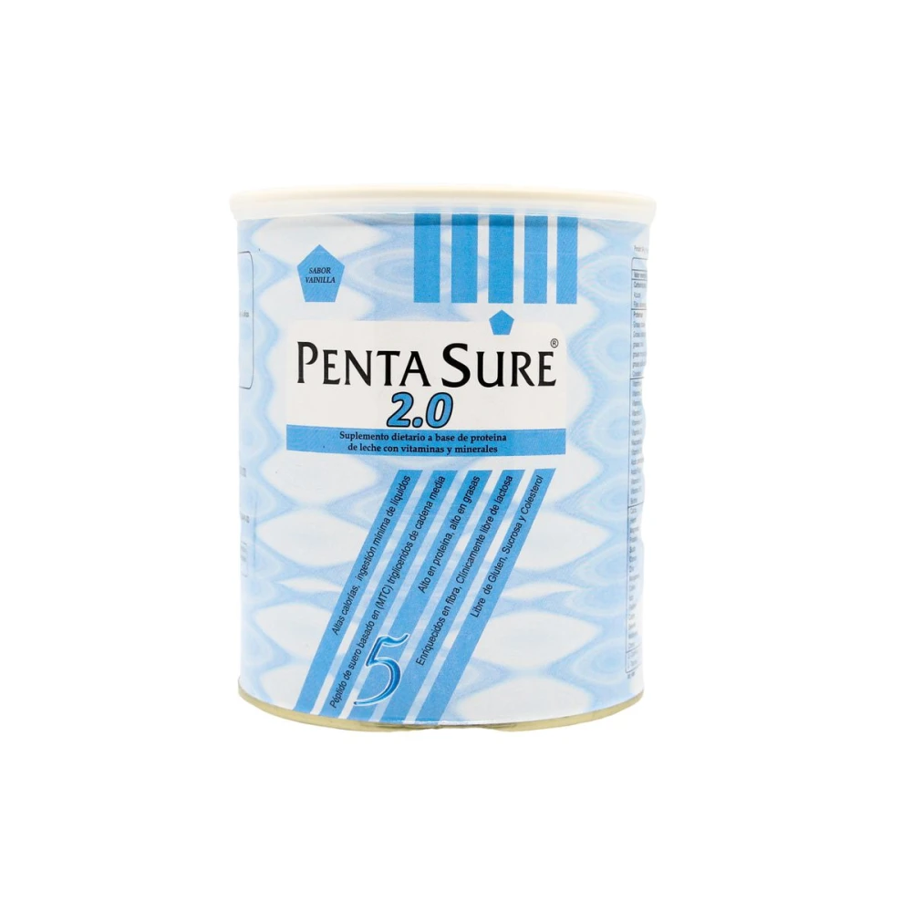 PENTA SURE 2.0 VAINILLA CJ X 400 GR.