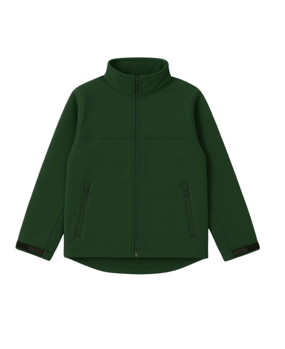 Campera Softshell - Verde 