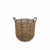CESTA RATAN NATURAL PEQ Unica