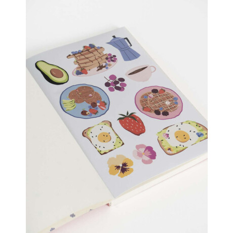 Set De Librería En Pouch Combinacion Multicolor