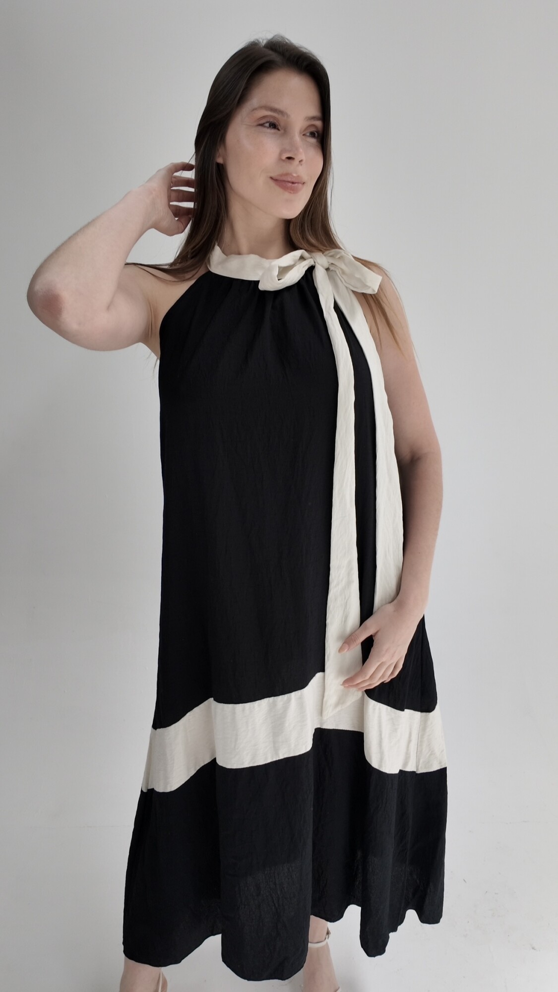 Vestido Toscana Negro