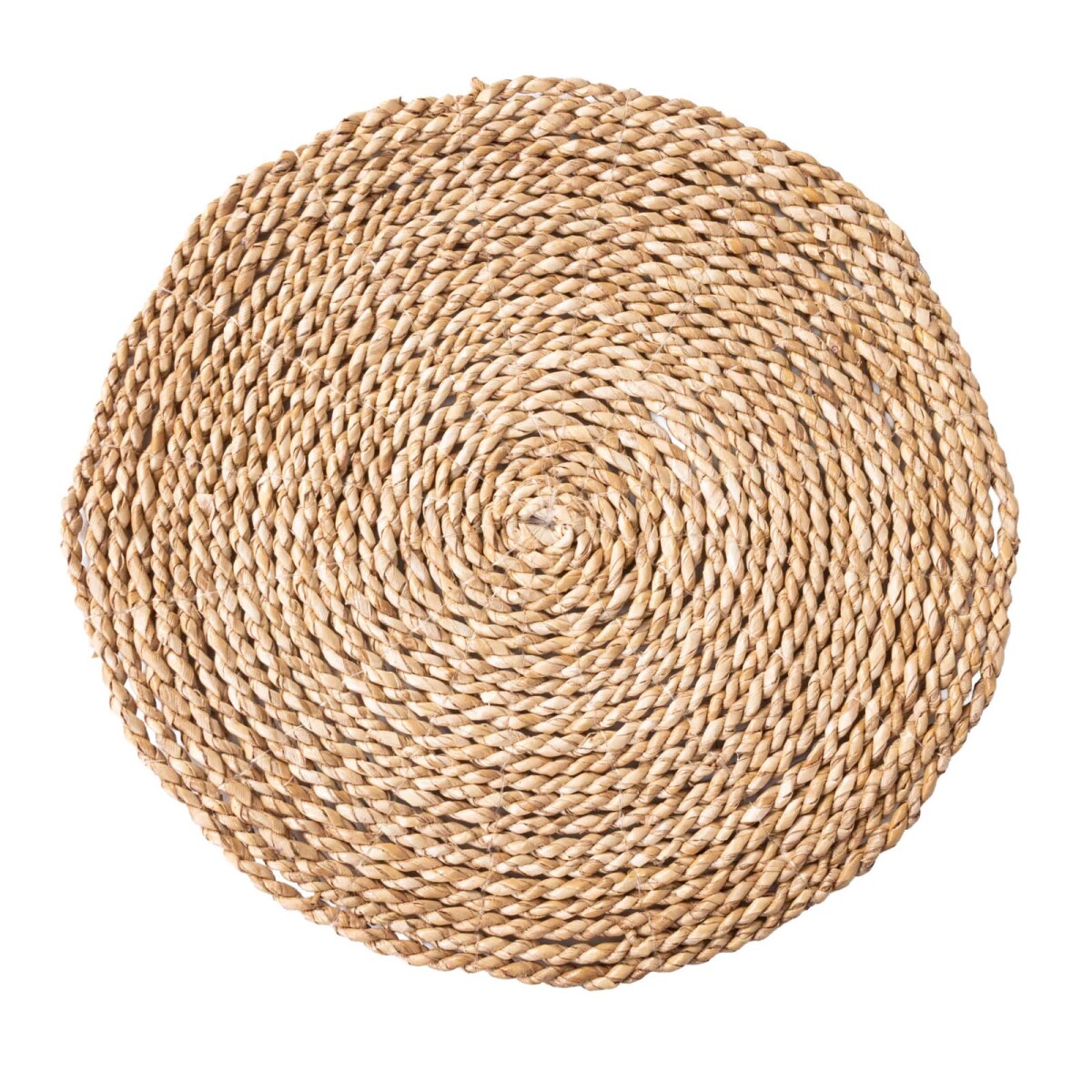 INDIVIDUAL - 30 CM FIBRAS-NATURALES NATURAL-BEIGE FIBRAS 
