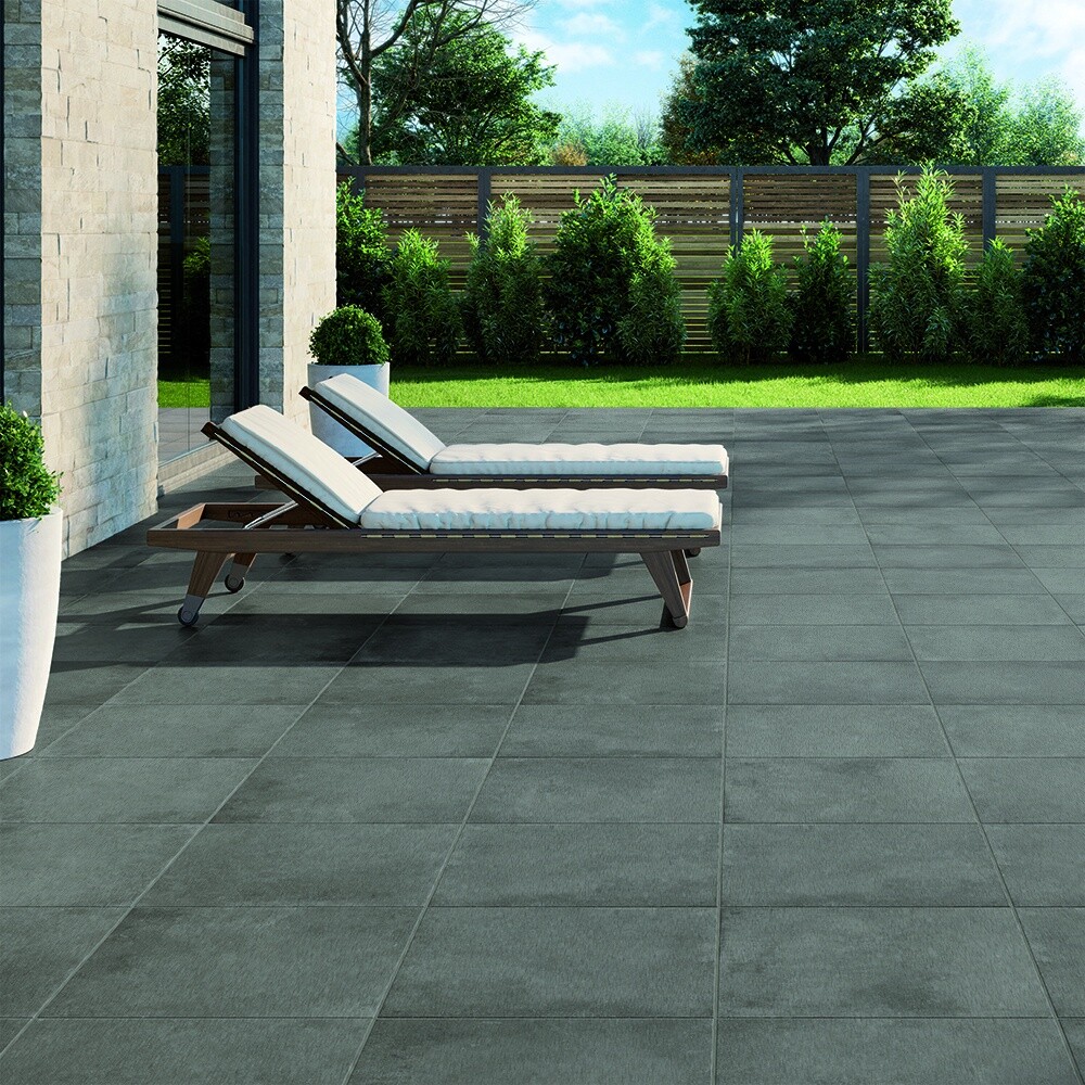 PORCELANATO LIENZ TAUPE RECTIFICADO "A" 75X75 CM Porcelanato Lienz Taupe Rectificado "a" 75x75 Cm