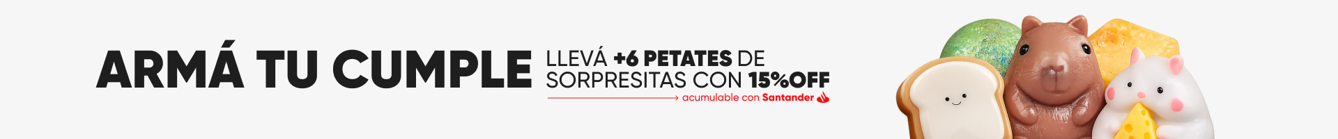 ListadoProductos - Sorpresitas