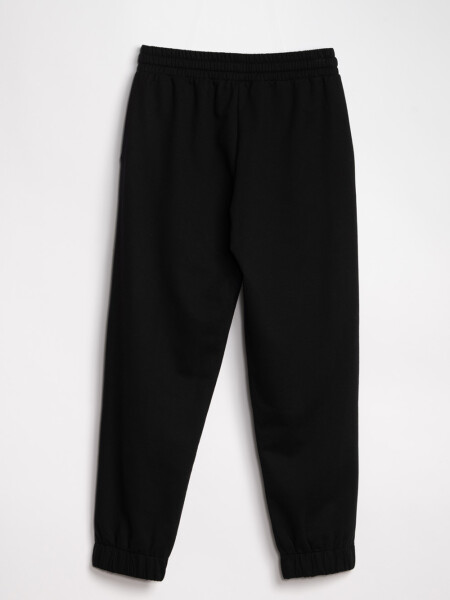 Pantalón Jogger Deportivo Negro