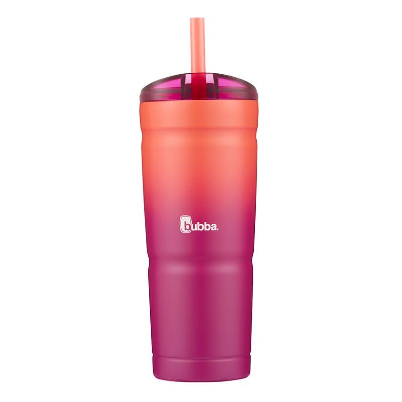 Vaso Bubba Envy 709ml C/Pajita Pink Vaso Bubba Envy 709ml C/Pajita Pink