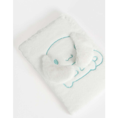 Cuaderno Peluche ''cinnamoroll'' Combinacion Multicolor
