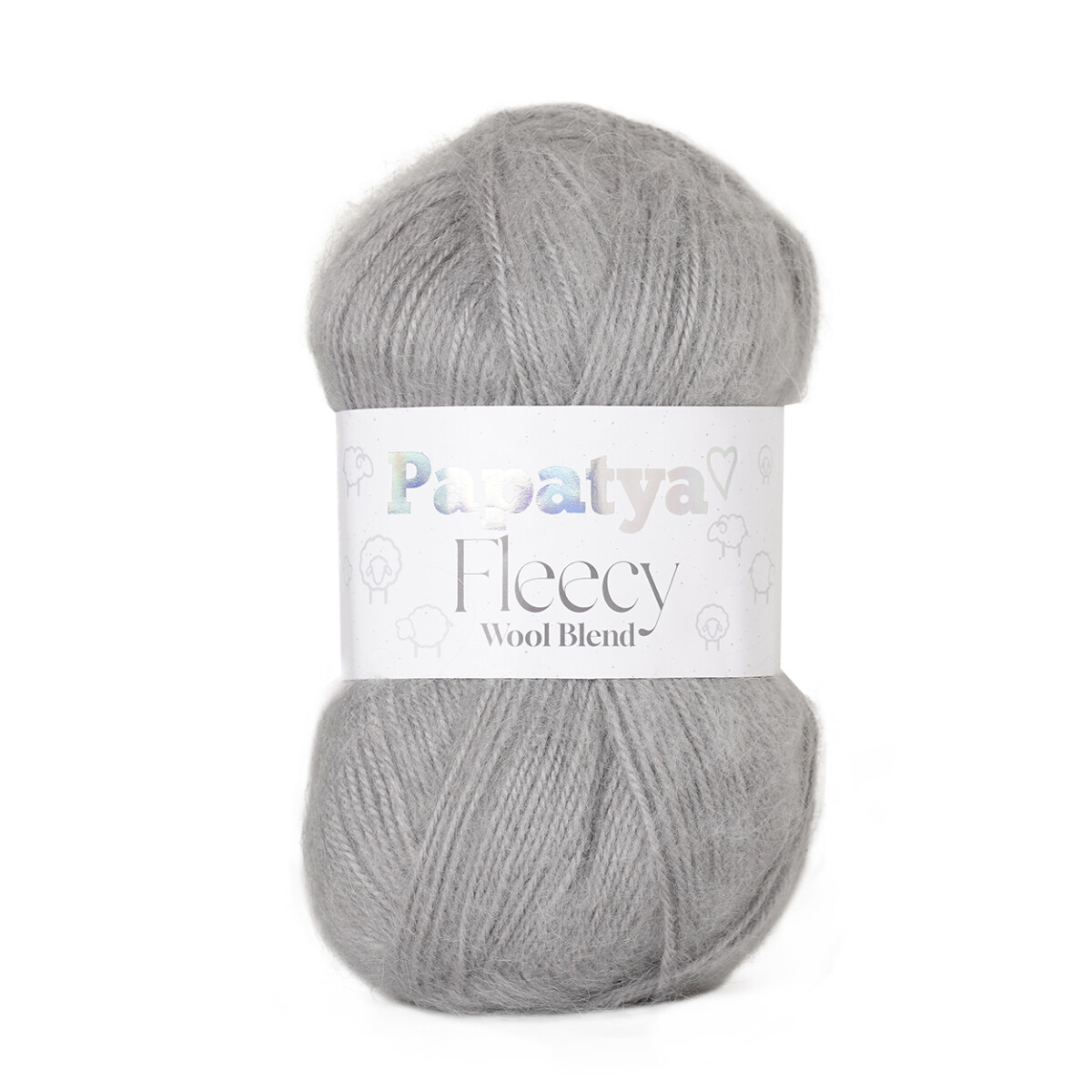 fleecy - gris m claro 