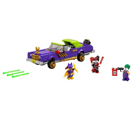 Lego Auto modificado The Joker Batman Gotham City 433pzas 001