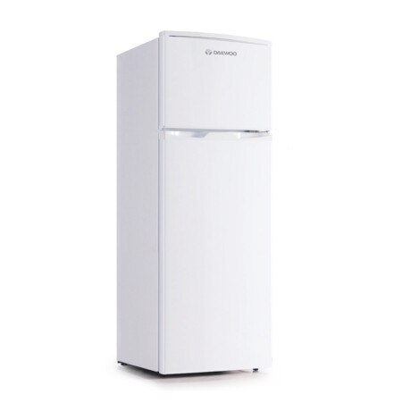 Heladera con freezer frio húmedo Daewoo | 248Lts | Color blanco Heladera con freezer frio húmedo Daewoo | 248Lts | Color blanco