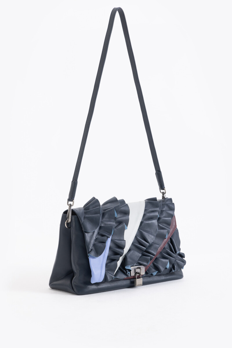 CARTERA LOCK FLAMINGO Azul