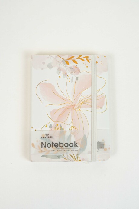 Cuaderno Botanica 14,5x10,5cm, 96 Hojas Estampado 4