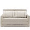 SOFA CAMA 1.46 MTS - PARRILLA EXTENSIBLE - TELA BEIGE - ALMOHADONES PEQUEÑOS EN TELA CLARA SOFA CAMA 1.46 MTS - PARRILLA EXTENSIBLE - TELA BEIGE - ALMOHADONES PEQUEÑOS EN TELA CLARA