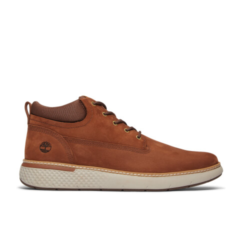 Botas Mid Lace Up Chukka Hombre Cognac