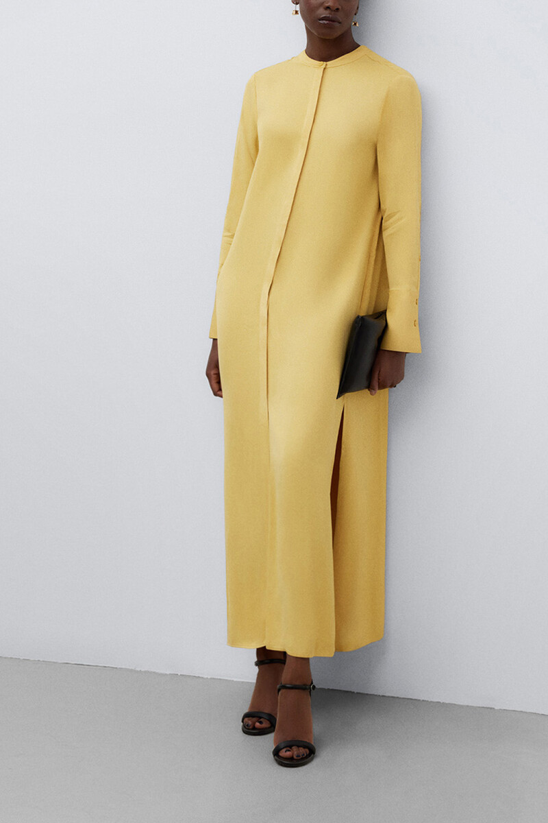 VESTIDO Amarillo