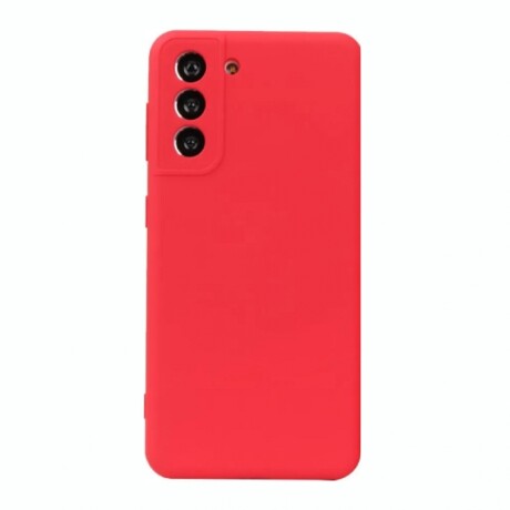 Protector Funda Para SAMSUNG S21+ Silicona - Red Protector Funda Para SAMSUNG S21+ Silicona - Red