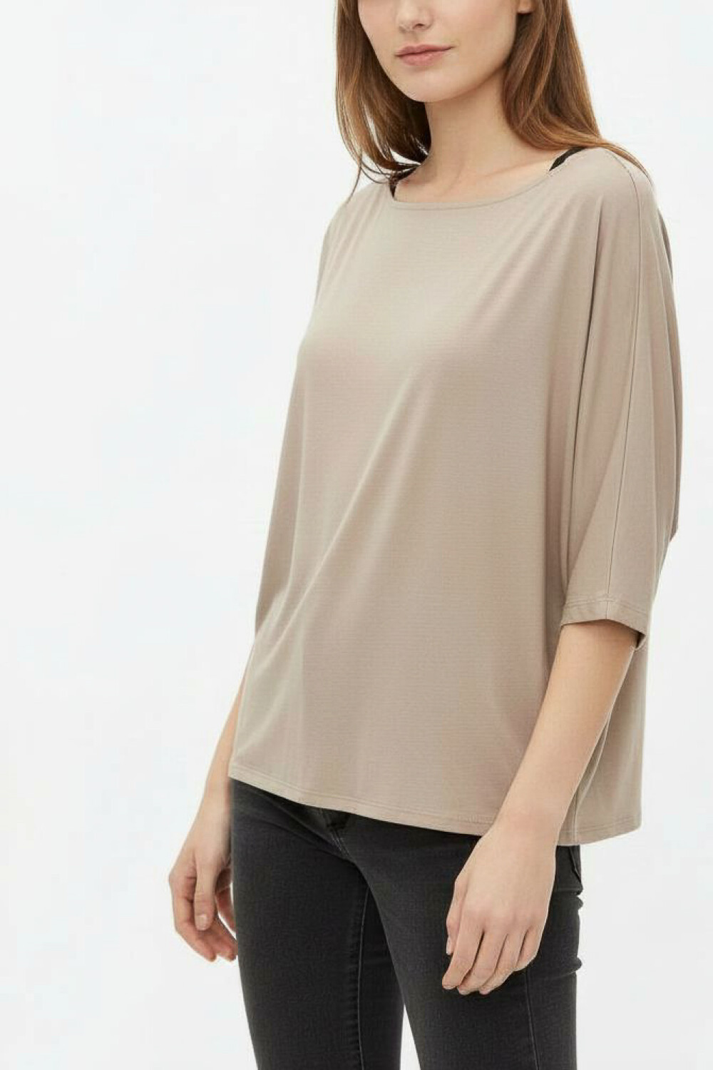 Remera Quimbo Taupe Claro