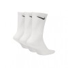 Medias Nike Everyday LTWT Crew White