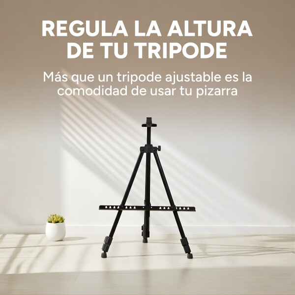 Pizarra Corcho 50X70 70X50 + Soporte Pie Tripode Caballete Pizarra Corcho 50X70 70X50 + Soporte Pie Tripode Caballete