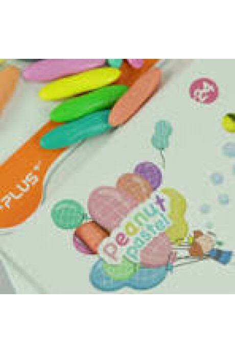 CRAYONES EN CERAX12 COLORES PASTEL CRAYONES EN CERAX12 COLORES PASTEL
