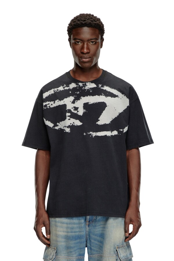 Polo Para Hombre T-Boxt-N14 Negro