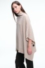 PONCHO TEJIDO Beige