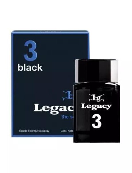Perfume Legacy 3 Black