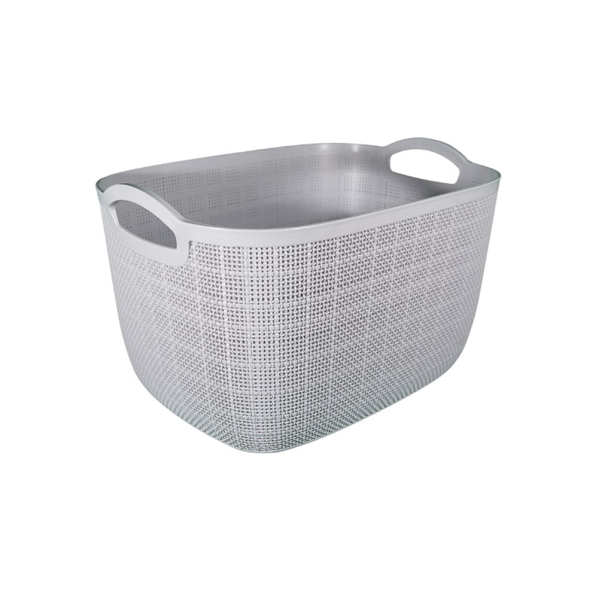 OUTLET Caja Cesto Canasto Organizador Platico 38*27*21cm - Outlet Caja Cesto Canasto Organizador Platico 38*27*21cm 