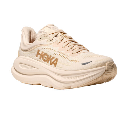 Championes Hoka Bondi 9 BEIGE