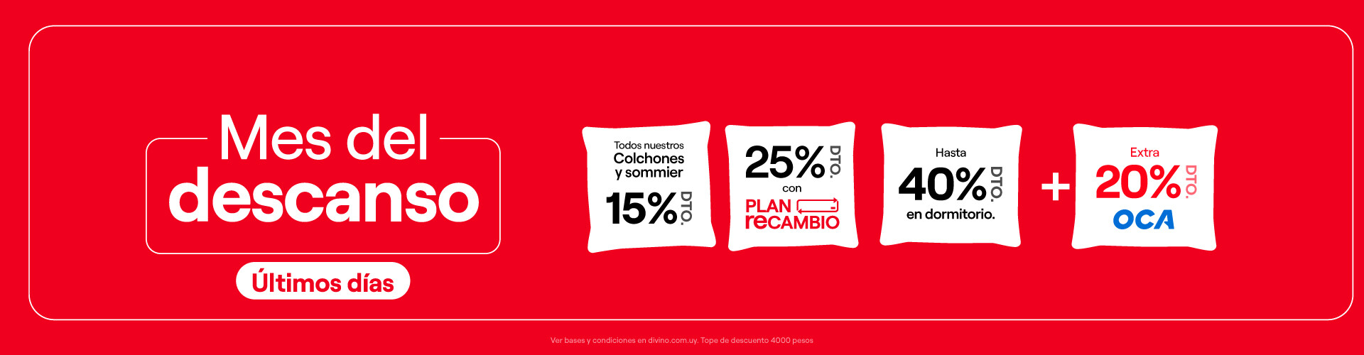 ÚLTIMOS DÍAS OCA