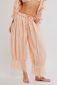 PANTALON LOUNGE FOREVER YOUNG Durazno