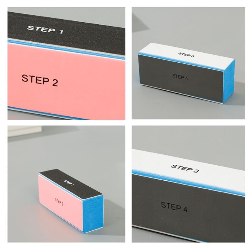 Lima De Uñas Rectangular 4 Caras Unica