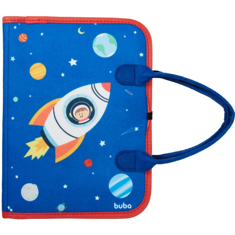 Libro actividades montessori BUBA astronauta