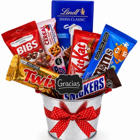 Box dulce "Gracias" Box dulce "Gracias"