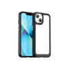 Protector para iPhone 13/14 bordes color negro Protector Para Iphone 13/14 Bordes Color Negro