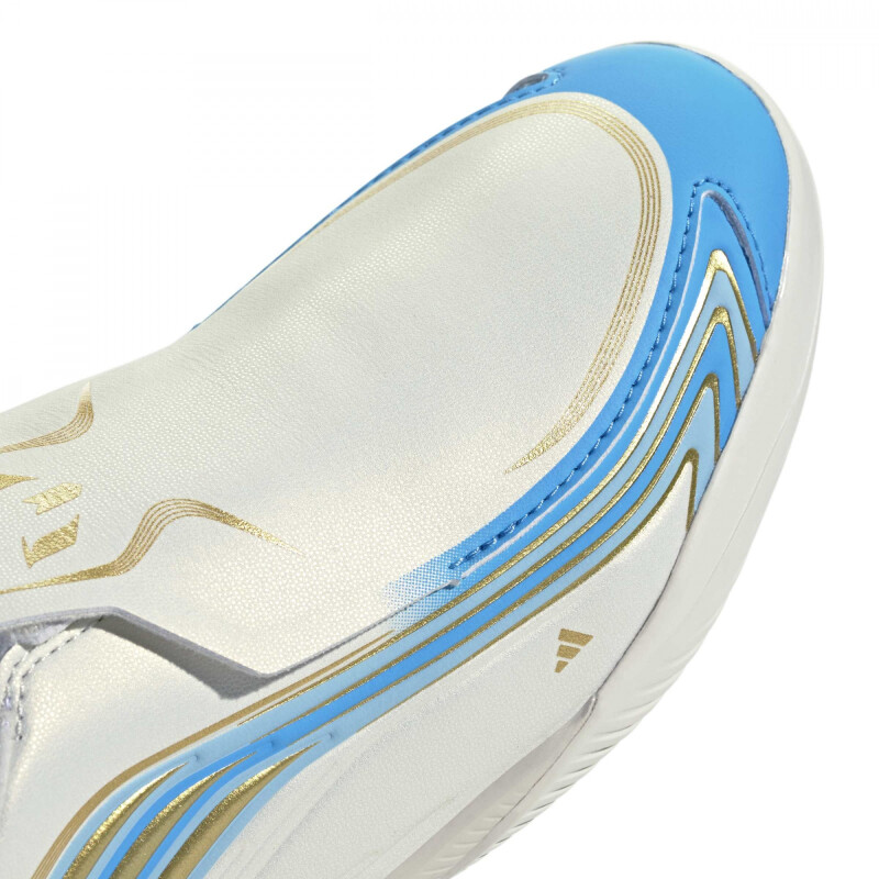 Championes Adidas F50 MESSI LEAGUE LL IN J niños KK1383 Blanco-celeste