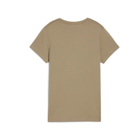 ESS+ Embroidery Tee Beige