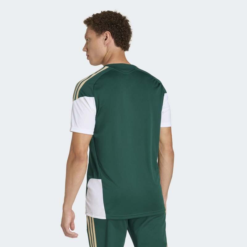 Camiseta Adidas de Entrenamiento Italia 26 Verde