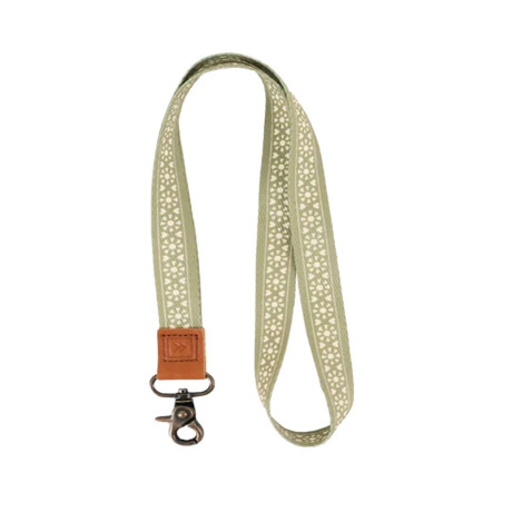 Llaveros Thread Neck Lanyard Verde